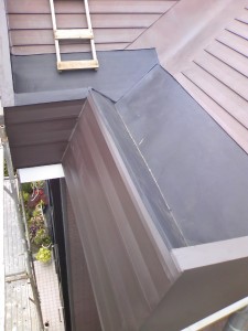 屋根融雪造作完了