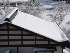 落雪防止タイプ　施工例